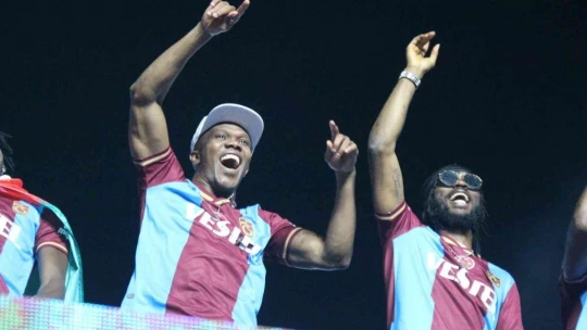 Trabzonspor şampiyonluk kupasını aldı