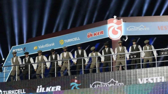 Trabzonspor şampiyonluk kupasını aldı