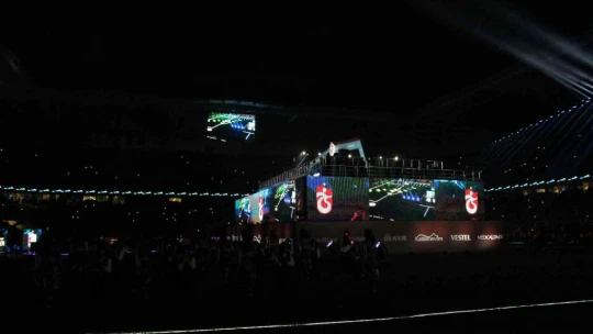 Trabzonspor şampiyonluk kupasını aldı