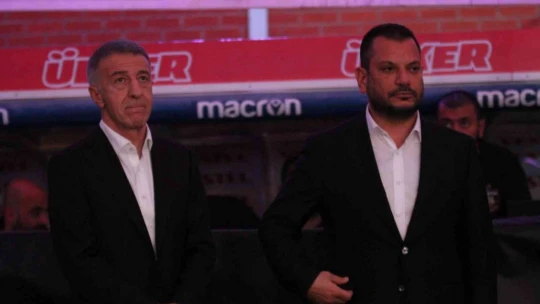 Trabzonspor şampiyonluk kupasını aldı