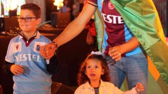 Trabzonspor şampiyonluk kupasını aldı