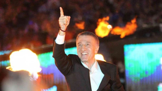 Trabzonspor şampiyonluk kupasını aldı