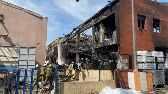 Tuzla'da patlama yaşanan fabrikada 3 işçi hayatını kaybetti