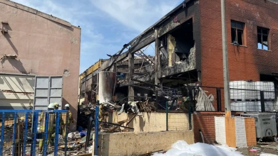 Tuzla'da patlama yaşanan fabrikada 3 işçi hayatını kaybetti