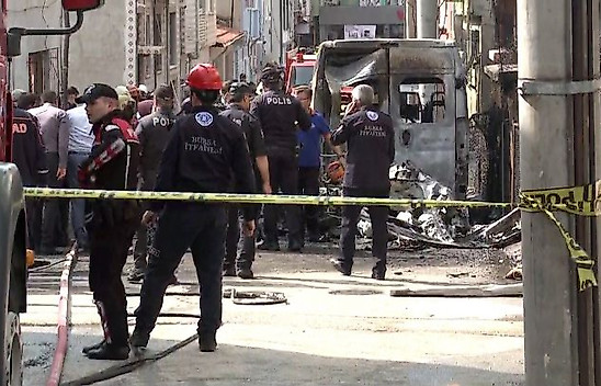 Bursa'da tek motorlu çağın düşmesi sonucu pilotlar Furkan Ökten ve Murat Avşar hayatını kaybetti.