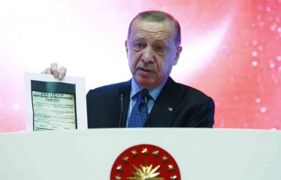 Cumhurbaşkanı Erdoğan: 'Menderes'i ve arkadaşlarını darağacına gönderenlerin alınlarına çaldıkları kara leke değil 62 yıl, 600 yıl geçse de temizlenmeyecek'
