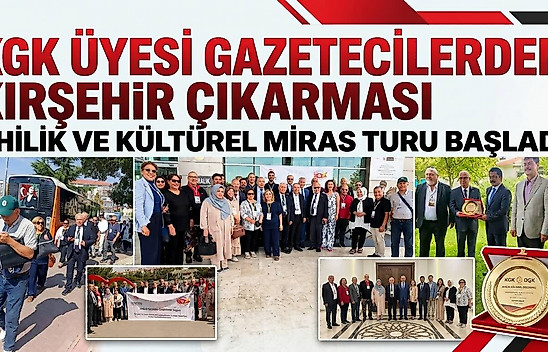 KGK üyesi gazetecilerden Kırşehir çıkarması