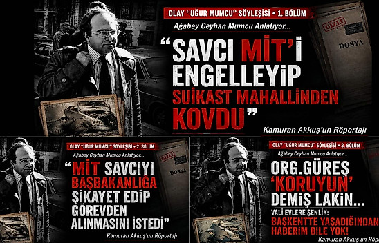Uğur Mumcu'suz 30'uncu yıl... Suikastle ilgili olay röportaj serisini şimdi okuyun