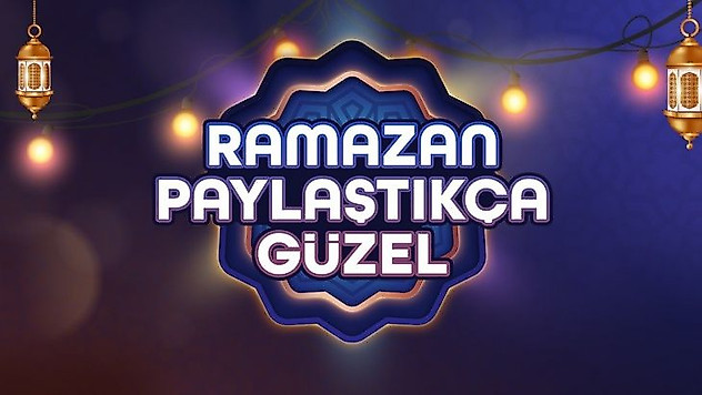''Ramazan Paylaştıkça Güzel'' hareketi başladı