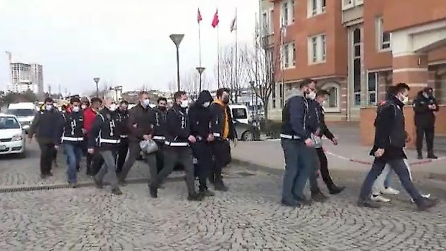 'Bataklık' operasyonunda gözaltına alınan 18 kişi tutuklandı