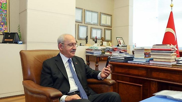 'Gelecek için Yelken Açıyoruz' yolculuğuna Kılıçdaroğlu'ndan destek