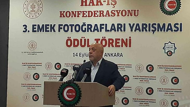 'Hak-İş 3. Emek Fotoğrafları Yarışması' ödülleri sahiplerini buldu
