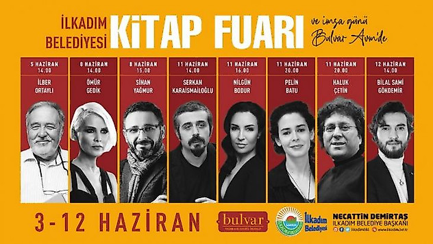 'İlkadım Belediyesi Kitap Fuarı' başlıyor