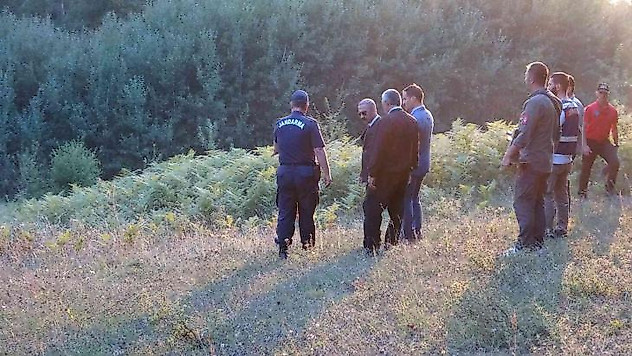 'Kesik baş' cinayetinde başsavcı Cengiz olay yerini inceledi