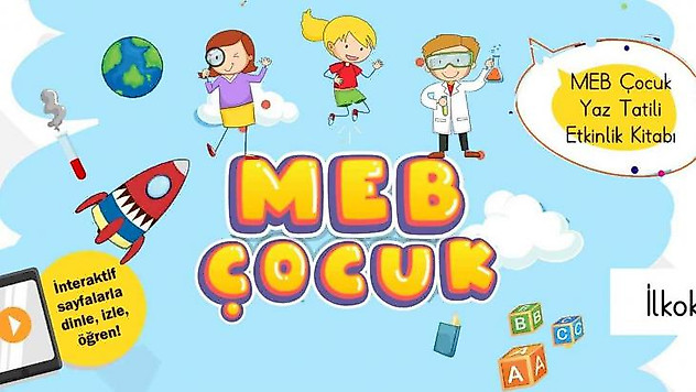 'MEB Çocuk Yaz Tatili Etkinlik Kitapları' yayımlandı