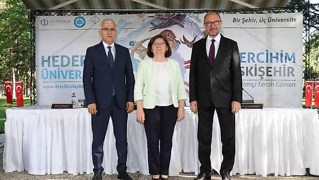 'Tercihim Eskişehir' platformu toplantısının üçüncüsü gerçekleştirildi