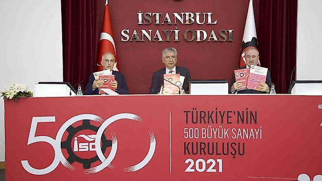 'Türkiye'nin 500 Büyük Sanayi Kuruluşu Araştırması 2021' sonuçları açıklandı