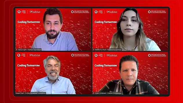'Yarını Kodlayanlar', BM Sürdürülebilir Kalkınma Üst Düzey Siyasi Forumu'nda yer aldı