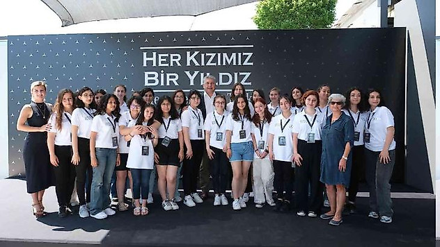 'Yıldız Kızlar' İstanbul'da buluştu
