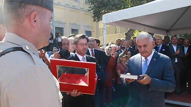 100'üncü yılında İzmir'in kurtuluşu canlandırıldı