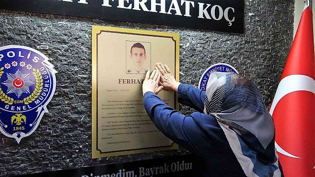 15 Temmuz şehidinin annesini duygulandıran tören