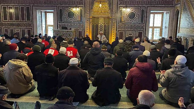 15 Temmuz şehitleri için 251 hatim