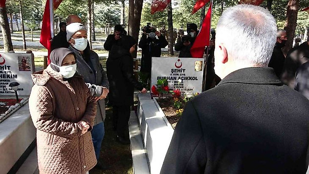 18 Mart Şehitleri Anma Günü ve Çanakkale Zaferi'nin 107. yıl dönümü