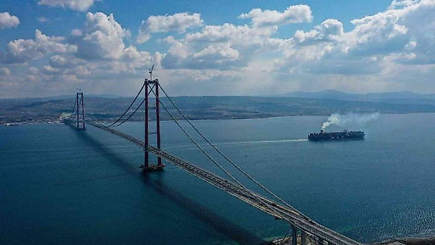 1915 Çanakkale Köprüsü'nden 2 milyondan fazla araç geçti