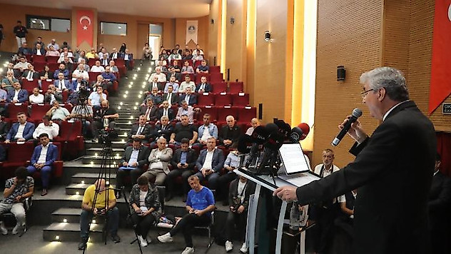 3 milyarlık 'Darıçayırı Barajı' projesi için imzalar atıldı