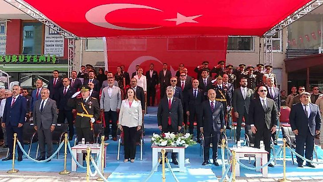 30 Ağustos Zafer Bayramı'nın 100. yılı Osmaniye'de coşkuyla kutlandı