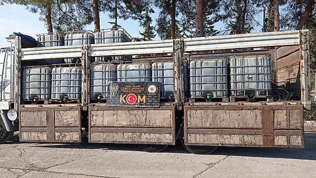 37 bin 250 litre kaçak akaryakıt ele geçirildi