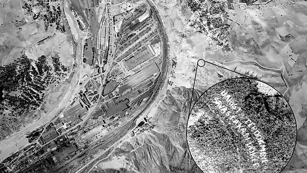 46 yıl önceki uçak fotoğrafı kaybolan mesajı ortaya çıkardı