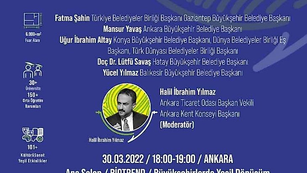 5 büyükşehir EKO İKLİM Zirvesi'nde buluşacak