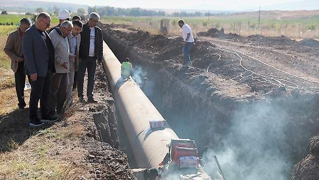 52 kilometrelik dev proje Sivas'ın susuzluğuna çözüm olucak