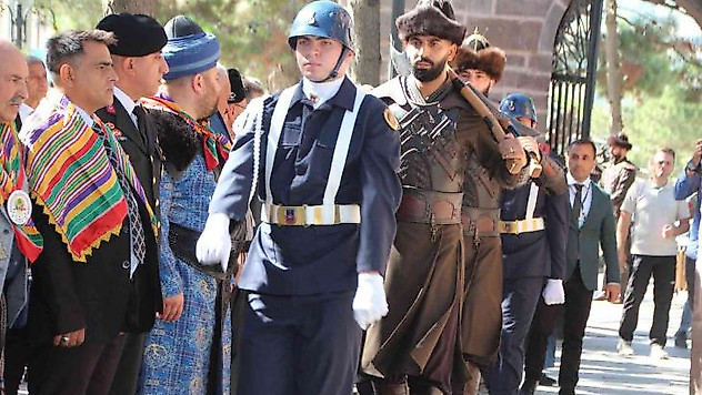741. Ertuğrul Gazi'yi Anma ve Yörük Şenlikleri başladı