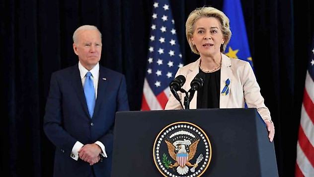 AB, Rus gazına bağımlılığı azaltmak için ABD ile anlaştı