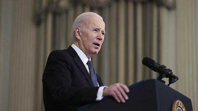 ABD Başkanı Biden, 2023 mali yılı için 5,8 trilyon dolar bütçe teklifi sundu