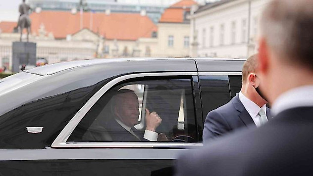 ABD Başkanı Biden, Polonya Cumhurbaşkanı Duda ile görüştü