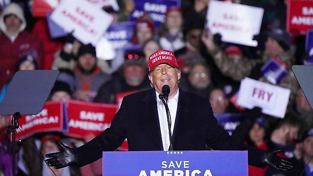ABD'de federal yargıç Trump'ın 2020 seçimlerinde suç işlemiş olabileceğine hükmetti