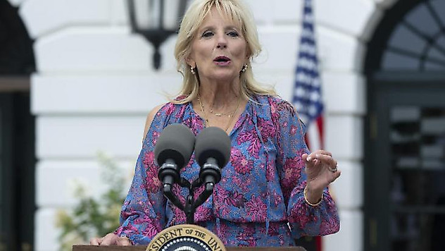ABD First Lady'si Biden'ın Covid-19 testi negatife döndü