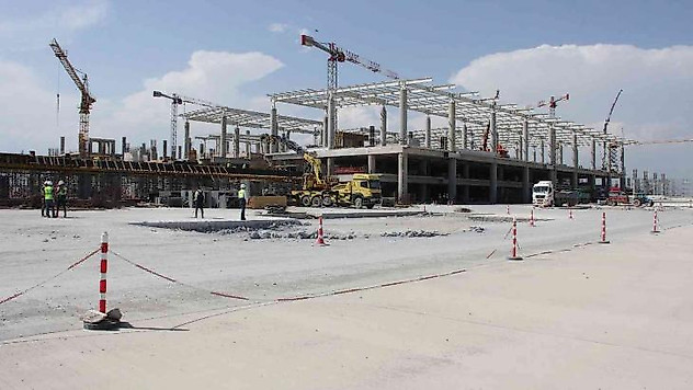 Açıldığında Türkiye'nin dördüncü büyük havalimanı olacak