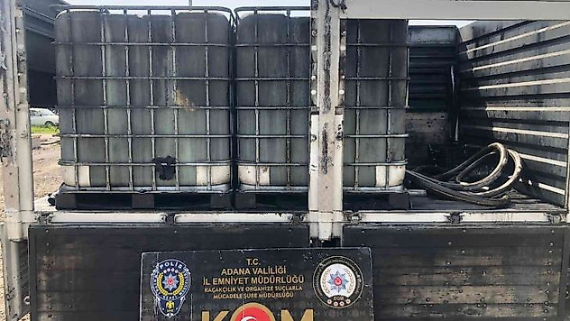 Adana'da kaçak akaryakıt operasyonu