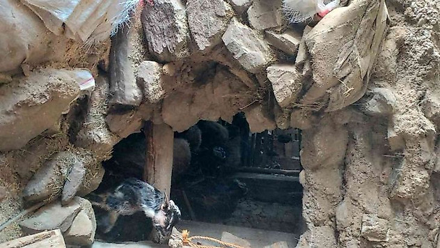 Adıyaman'daki depremde iki yapı hasar gördü