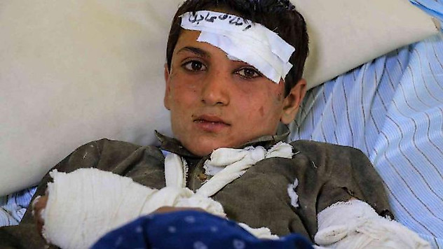 Afganistan'daki depremde can kaybı bine yükseldi