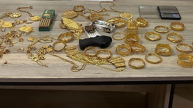 Ağrı'da 12 milyon 504 bin TL hırsızlık olayında 2 kişi tutuklandı