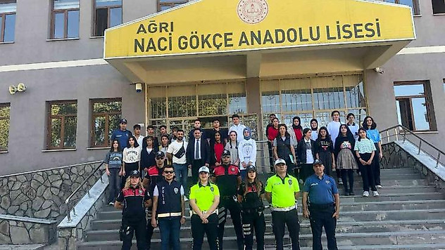 Ağrı'da okullarda güvenlik tedbirleri alındı