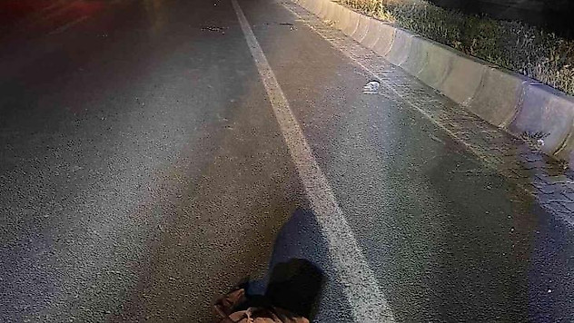 Ağrı'da tırın çarptığı kadın hayatını kaybetti