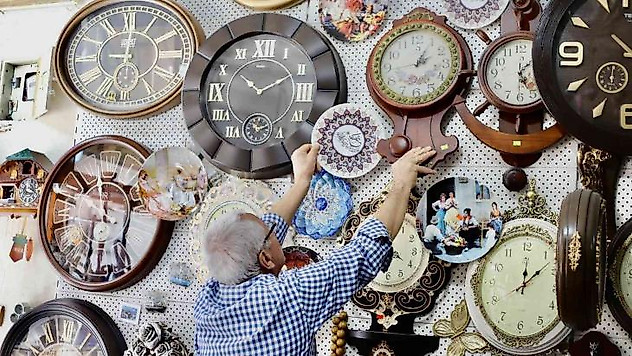 Ağrılı 'zaman yolcusu' yıllara meydan okuyor
