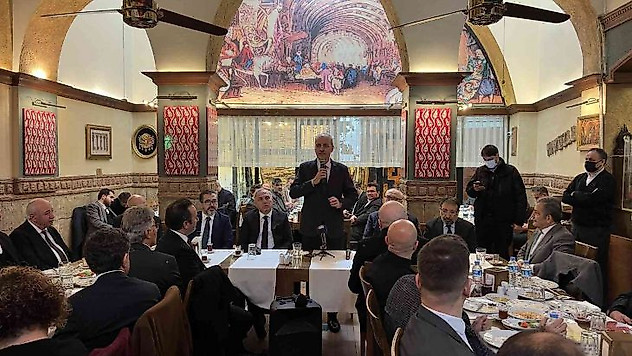 Kurtulmuş: Türkiye yaptırımlara rağmen Rusya ile konuşabilen tek ülkedir