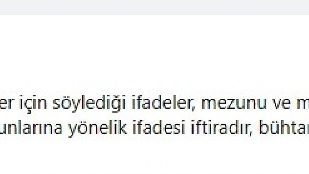 AK Parti Kadın Kolları Genel Başkanı Keşir'den Gülşen'e tepki